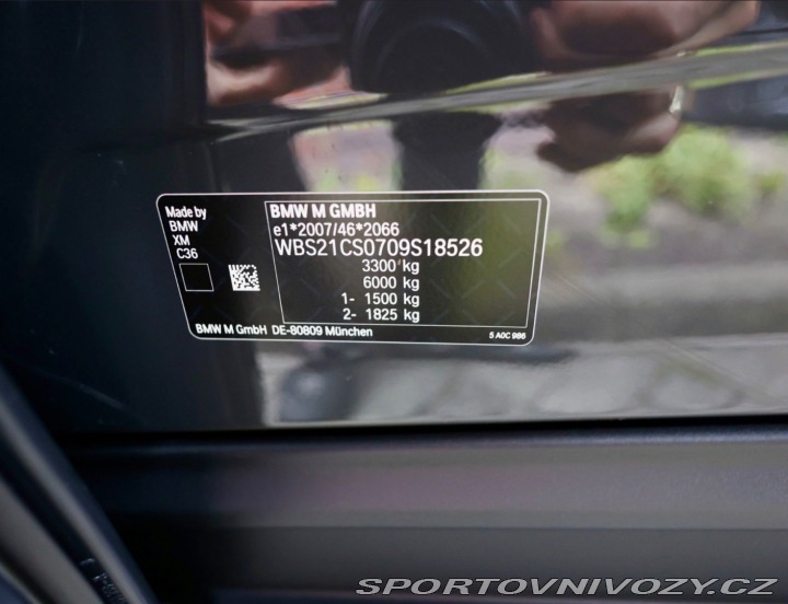 BMW XM 30 kWh | Ťažné - HUD - 2 2023