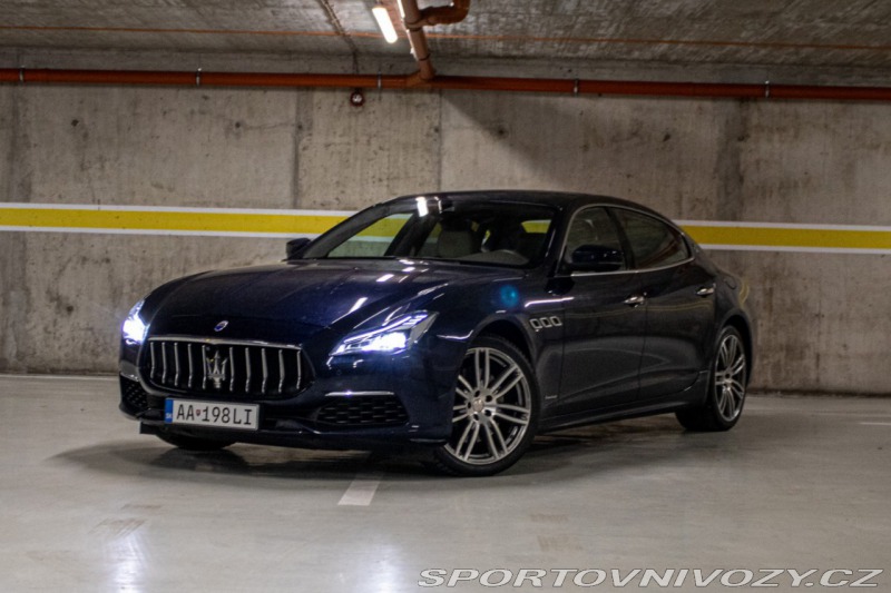 Maserati Quattroporte S Q4 GranLusso – 3.0 V6