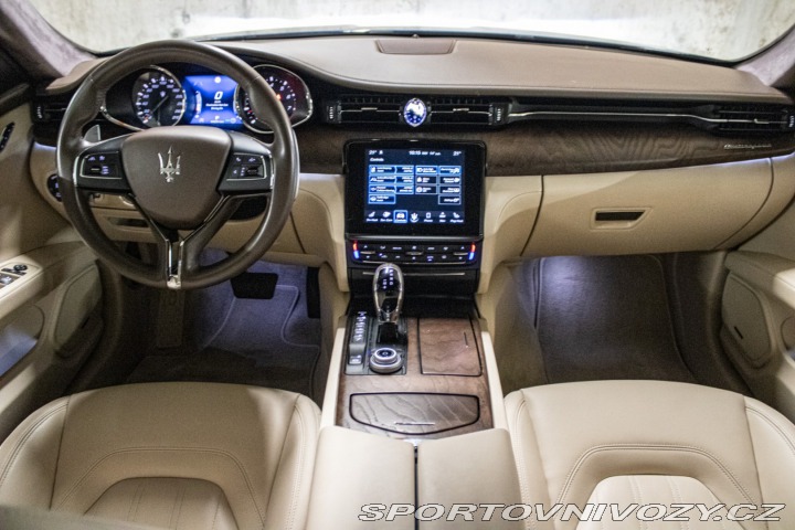 Maserati Quattroporte S Q4 GranLusso – 3.0 V6 2017