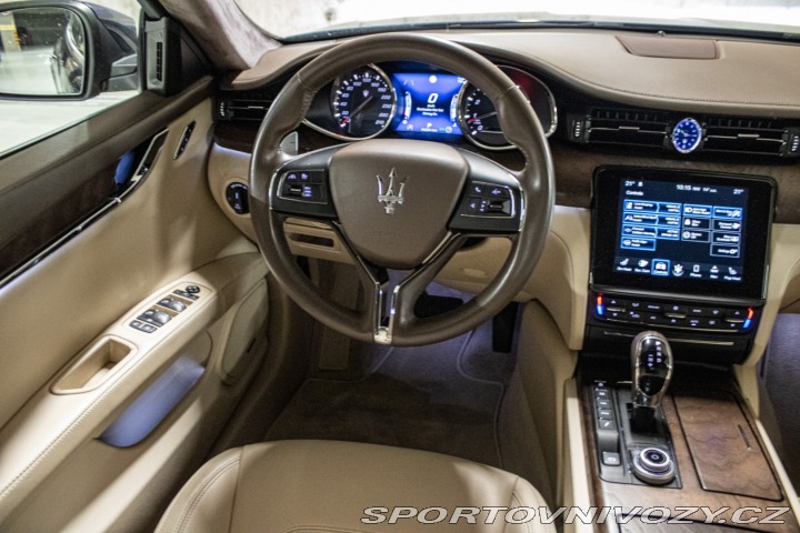 Maserati Quattroporte S Q4 GranLusso – 3.0 V6 2017