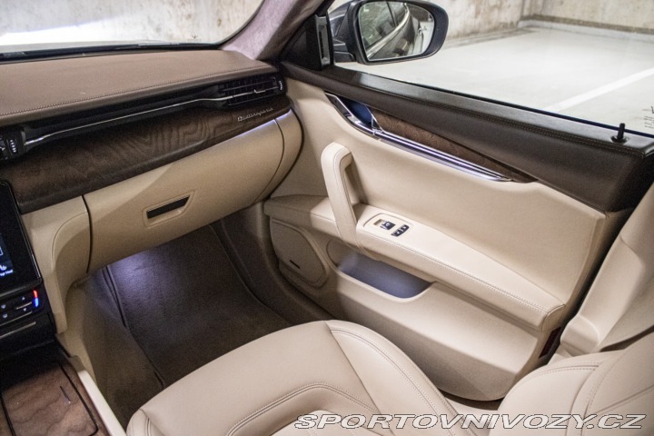 Maserati Quattroporte S Q4 GranLusso – 3.0 V6 2017