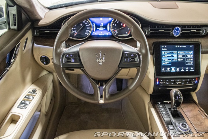 Maserati Quattroporte S Q4 GranLusso – 3.0 V6 2017