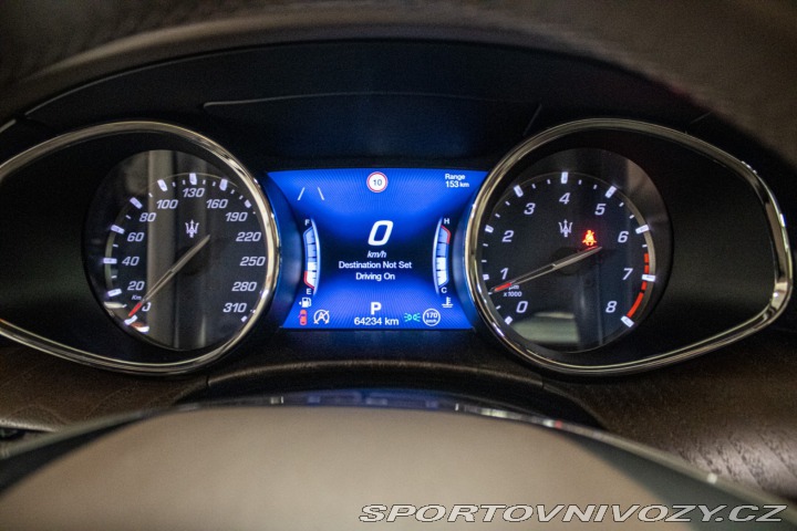 Maserati Quattroporte S Q4 GranLusso – 3.0 V6 2017