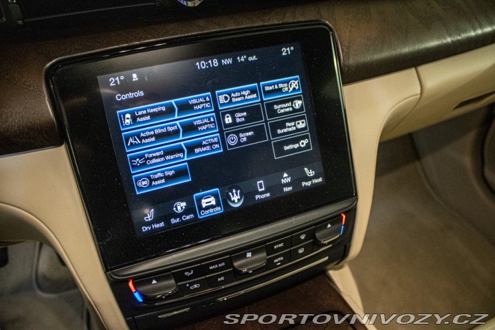 Maserati Quattroporte S Q4 GranLusso – 3.0 V6 2017