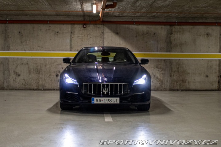 Maserati Quattroporte S Q4 GranLusso – 3.0 V6 2017