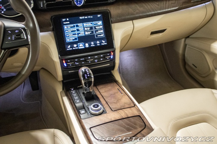 Maserati Quattroporte S Q4 GranLusso – 3.0 V6 2017