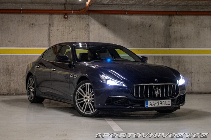 Maserati Quattroporte S Q4 GranLusso – 3.0 V6 2017