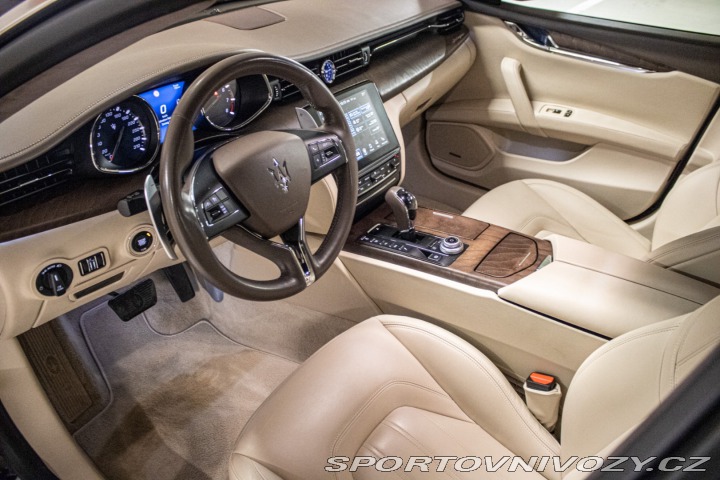 Maserati Quattroporte S Q4 GranLusso – 3.0 V6 2017