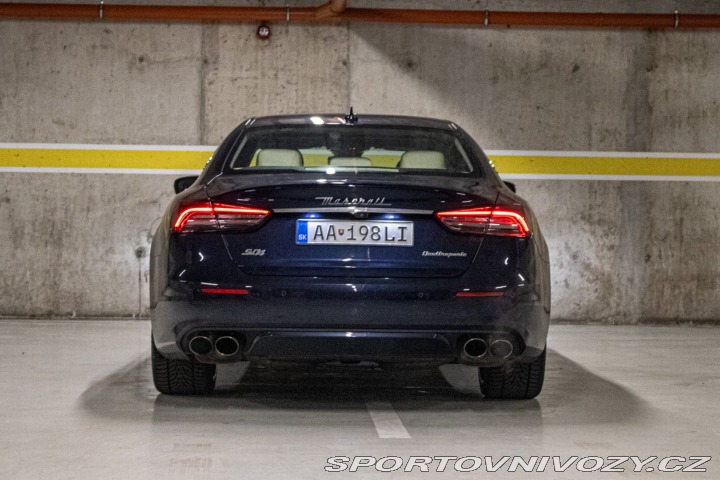 Maserati Quattroporte S Q4 GranLusso – 3.0 V6 2017