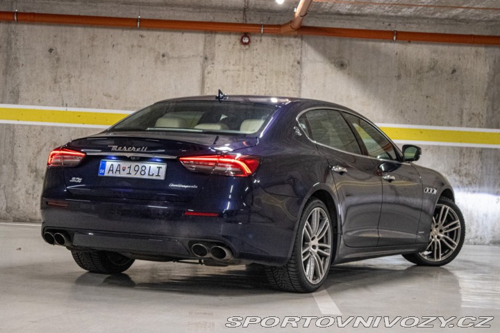 Maserati Quattroporte S Q4 GranLusso – 3.0 V6 2017