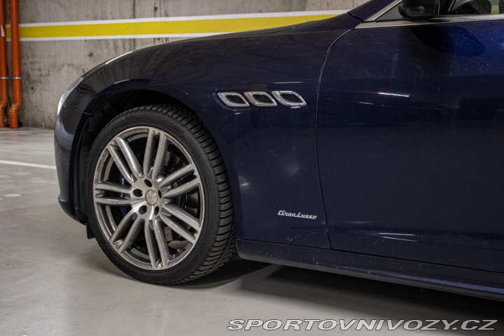 Maserati Quattroporte S Q4 GranLusso – 3.0 V6 2017