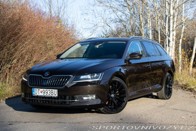Škoda Superb Combi  2.0 TSI 4x4 L&