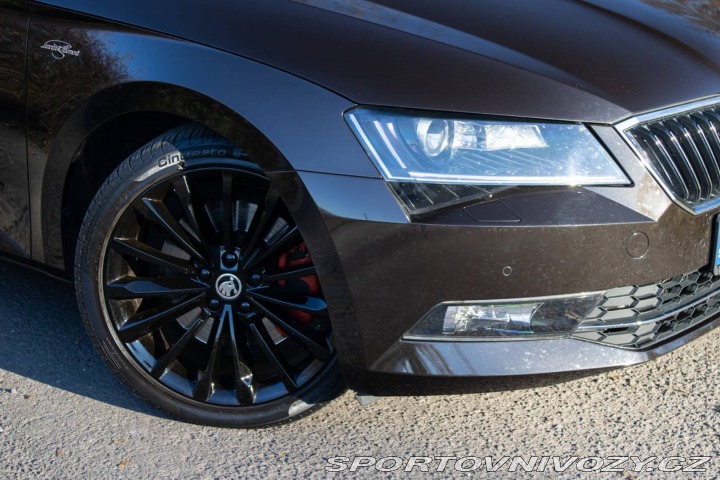 Škoda Superb Combi  2.0 TSI 4x4 L& 2016