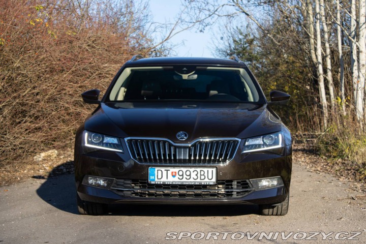 Škoda Superb Combi  2.0 TSI 4x4 L& 2016