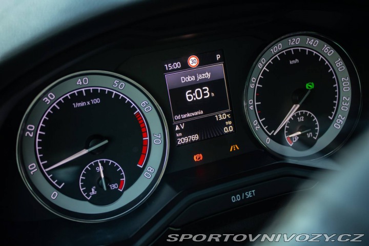 Škoda Superb Combi  2.0 TSI 4x4 L& 2016