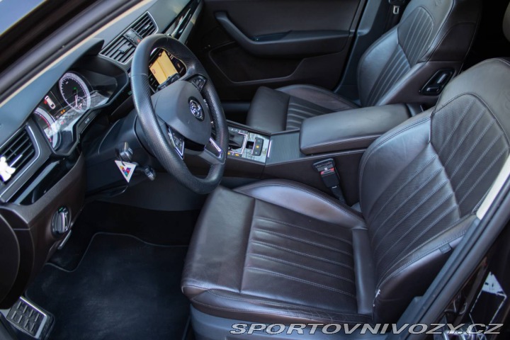 Škoda Superb Combi  2.0 TSI 4x4 L& 2016