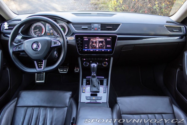 Škoda Superb Combi  2.0 TSI 4x4 L& 2016