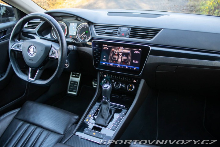 Škoda Superb Combi  2.0 TSI 4x4 L& 2016