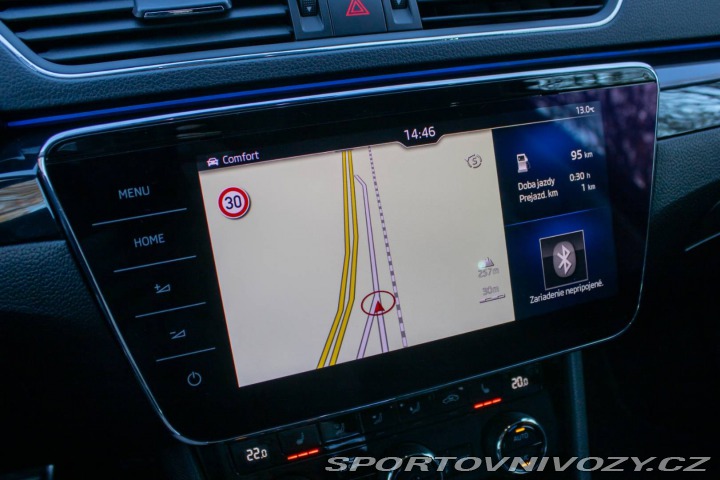 Škoda Superb Combi  2.0 TSI 4x4 L& 2016