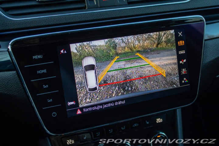 Škoda Superb Combi  2.0 TSI 4x4 L& 2016