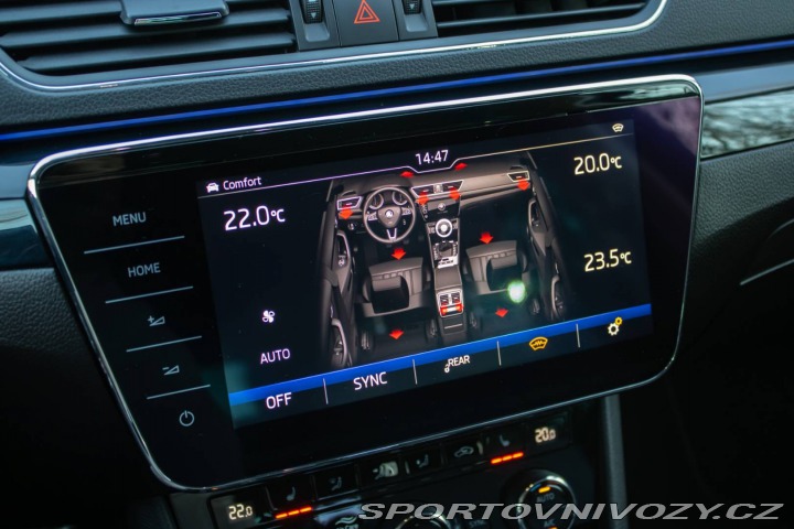 Škoda Superb Combi  2.0 TSI 4x4 L& 2016