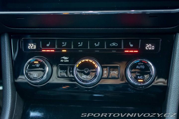 Škoda Superb Combi  2.0 TSI 4x4 L& 2016