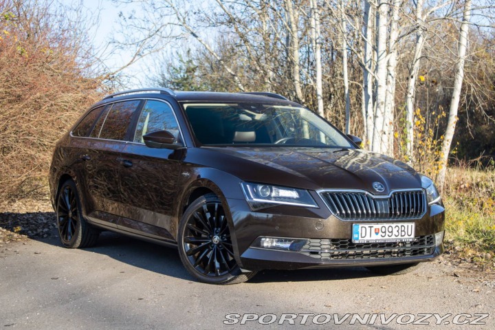 Škoda Superb Combi  2.0 TSI 4x4 L& 2016
