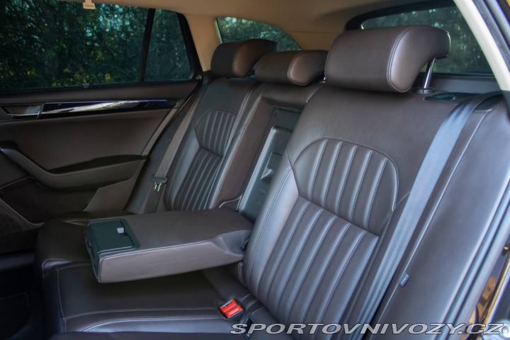 Škoda Superb Combi  2.0 TSI 4x4 L& 2016