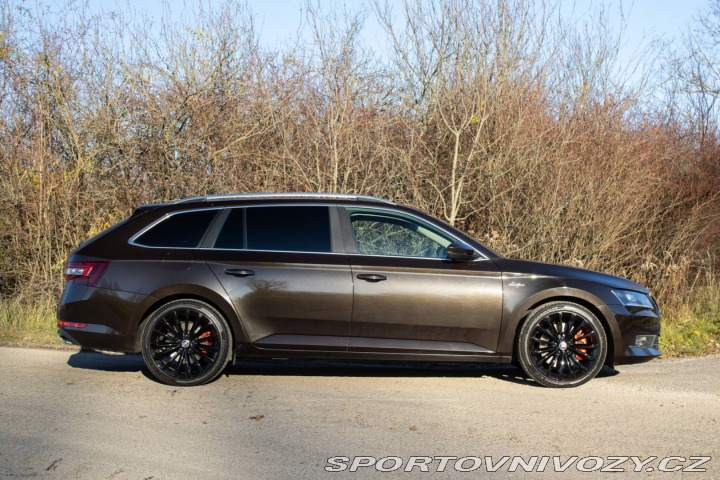 Škoda Superb Combi  2.0 TSI 4x4 L& 2016