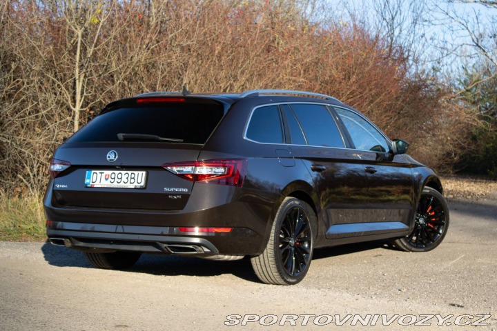 Škoda Superb Combi  2.0 TSI 4x4 L& 2016