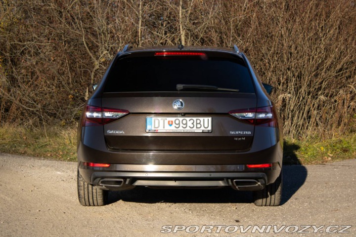 Škoda Superb Combi  2.0 TSI 4x4 L& 2016