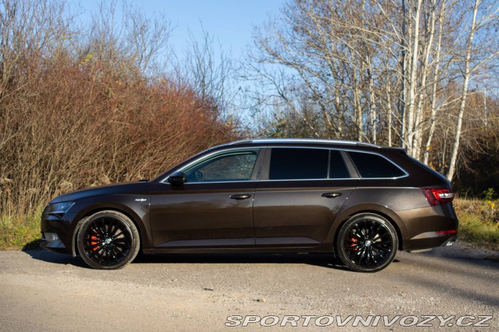 Škoda Superb Combi  2.0 TSI 4x4 L& 2016