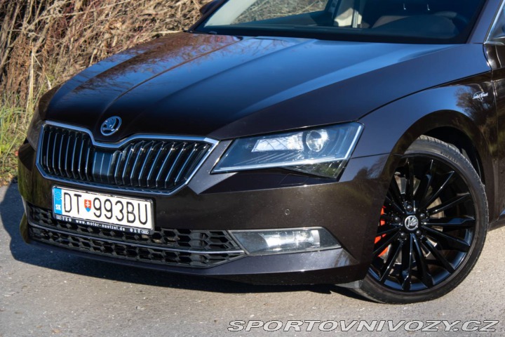 Škoda Superb Combi  2.0 TSI 4x4 L& 2016