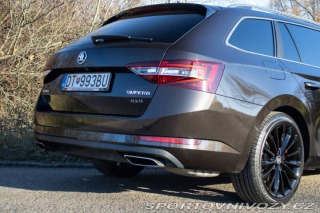 Škoda Superb Combi  2.0 TSI 4x4 L& 2016