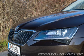 Škoda Superb Combi  2.0 TSI 4x4 L& 2016