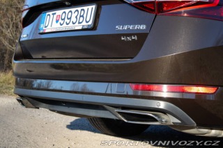 Škoda Superb Combi  2.0 TSI 4x4 L& 2016