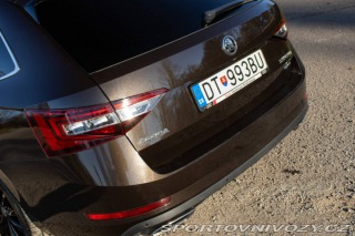 Škoda Superb Combi  2.0 TSI 4x4 L& 2016