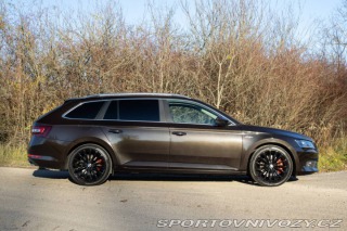 Škoda Superb Combi  2.0 TSI 4x4 L& 2016