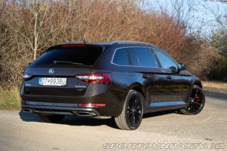 Škoda Superb Combi  2.0 TSI 4x4 L& 2016