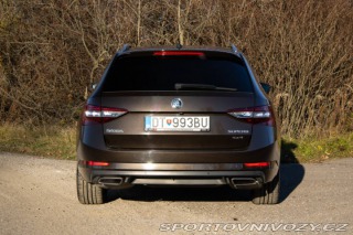 Škoda Superb Combi  2.0 TSI 4x4 L& 2016