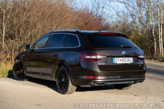 Škoda Superb Combi  2.0 TSI 4x4 L& 2016