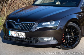 Škoda Superb Combi  2.0 TSI 4x4 L& 2016
