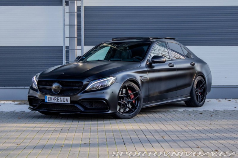 Mercedes-Benz C 63 S 4.0 V8-Biturbo / AJ