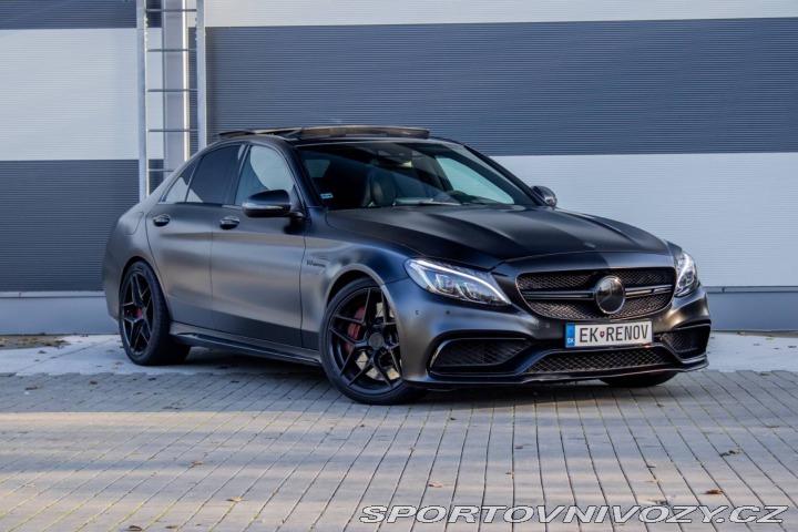 Mercedes-Benz C 63 S 4.0 V8-Biturbo / AJ 2015