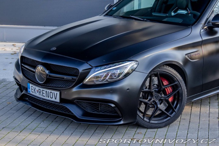 Mercedes-Benz C 63 S 4.0 V8-Biturbo / AJ 2015