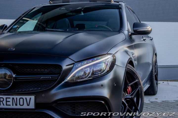Mercedes-Benz C 63 S 4.0 V8-Biturbo / AJ 2015