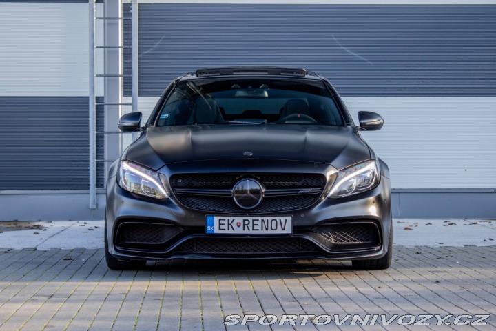 Mercedes-Benz C 63 S 4.0 V8-Biturbo / AJ 2015