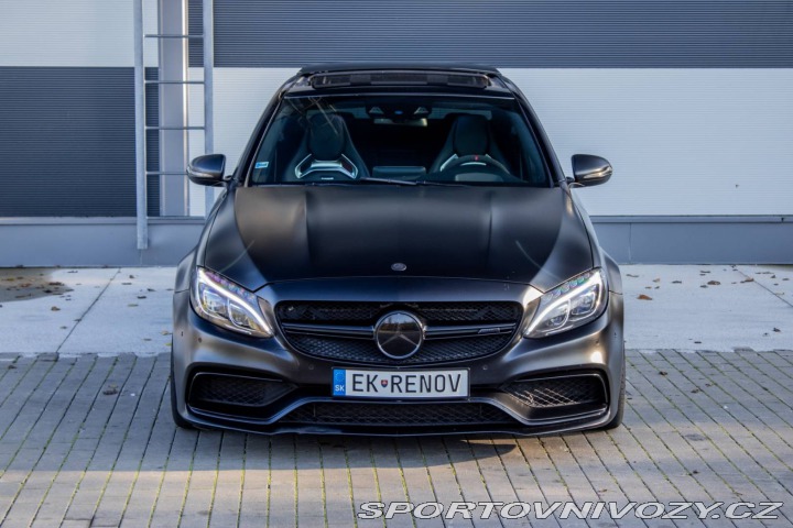 Mercedes-Benz C 63 S 4.0 V8-Biturbo / AJ 2015
