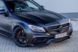 Mercedes-Benz C 63 S 4.0 V8-Biturbo / AJ 2015