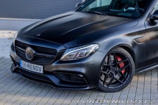 Mercedes-Benz C 63 S 4.0 V8-Biturbo / AJ 2015